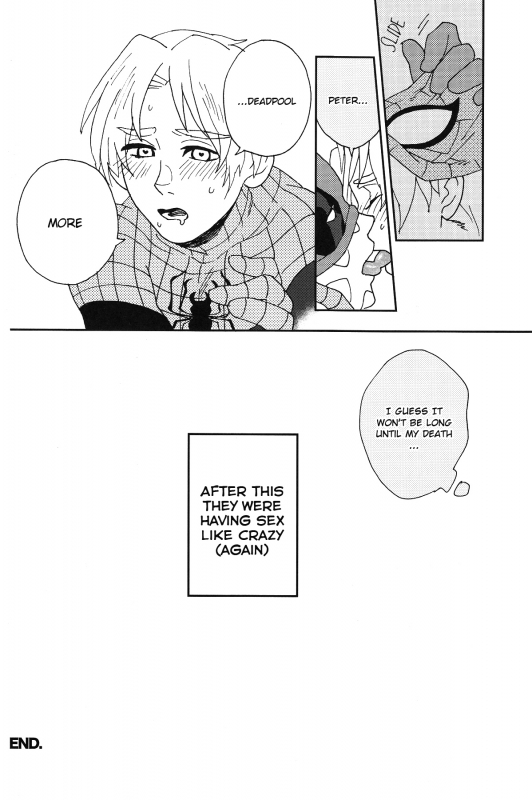 (TEAM UP 5) [AndromedA (Shion)] Naughty Spidey (Spider-Man) [English] [ebil_trio]_12