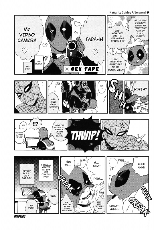 (TEAM UP 5) [AndromedA (Shion)] Naughty Spidey (Spider-Man) [English] [ebil_trio]_15