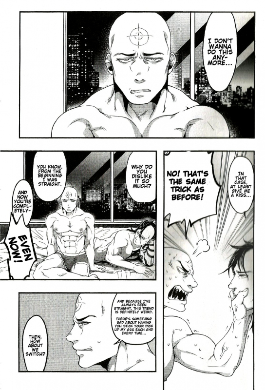 (TEAM UP 5) [XXkorori (Ko Tora)] Sou Janakya Komaru  It'd be Embarrassing_01