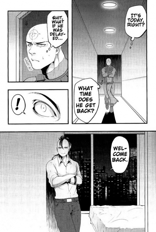 (TEAM UP 6) [XXkorori (Ko Tora)] Yamerotte Itteru daro Baka  I Said Stop It, Idiot (Dark Avengers)_18