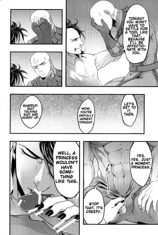 (TEAM UP 6) [XXkorori (Ko Tora)] Yamerotte Itteru daro Baka  I Said Stop It, Idiot (Dark Avengers)_23