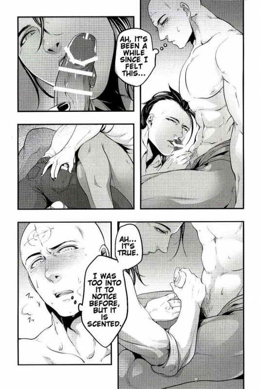 (TEAM UP 6) [XXkorori (Ko Tora)] Yamerotte Itteru daro Baka  I Said Stop It, Idiot (Dark Avengers)_24