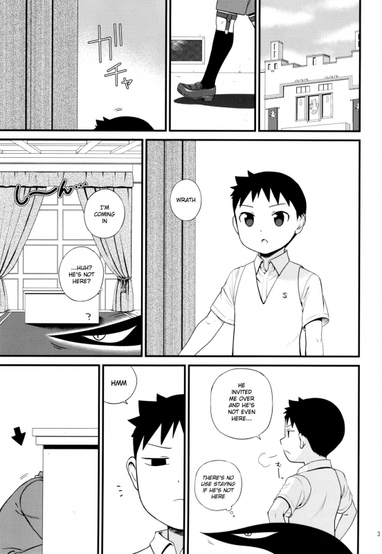 (THE GATHERING DAY2) [Yabure Kabure (Agemon)] Silly lover (Fullmetal Alchemist) [English] {Shotachan}_03