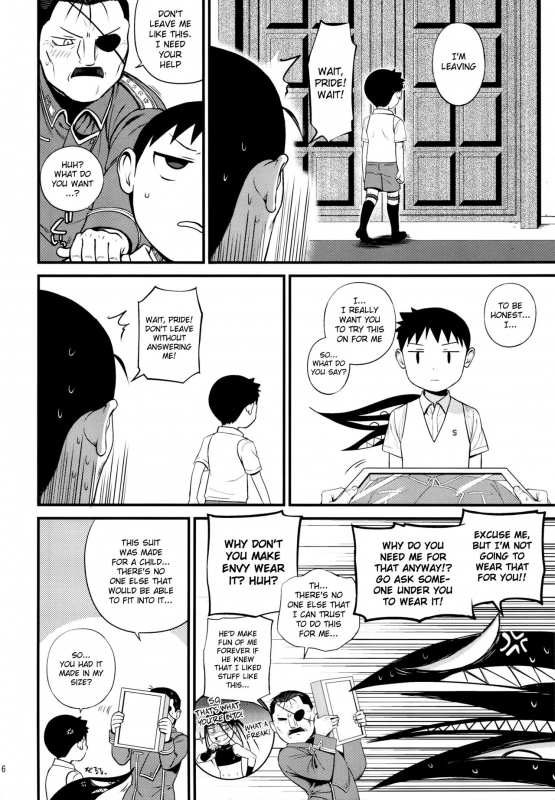 (THE GATHERING DAY2) [Yabure Kabure (Agemon)] Silly lover (Fullmetal Alchemist) [English] {Shotachan}_06