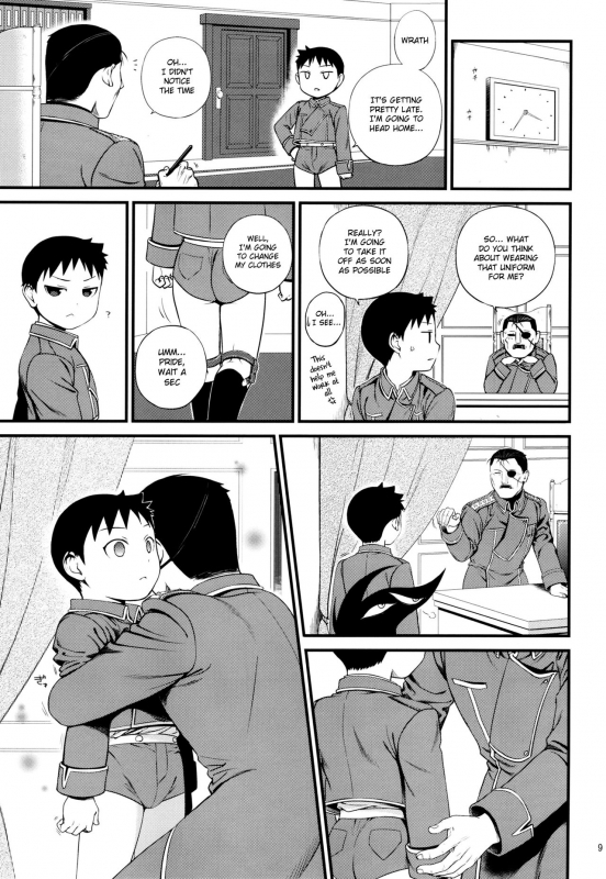 (THE GATHERING DAY2) [Yabure Kabure (Agemon)] Silly lover (Fullmetal Alchemist) [English] {Shotachan}_09