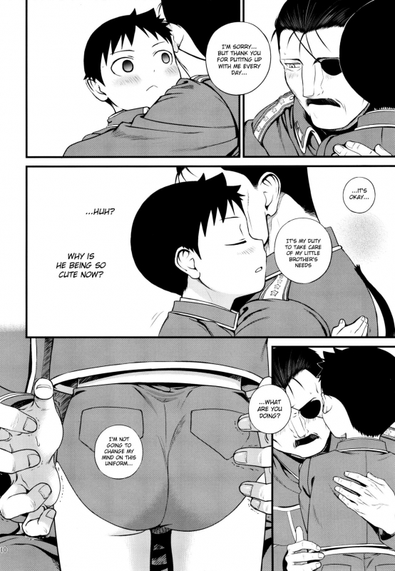 (THE GATHERING DAY2) [Yabure Kabure (Agemon)] Silly lover (Fullmetal Alchemist) [English] {Shotachan}_10