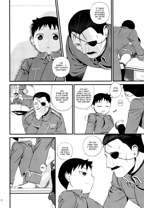 (THE GATHERING DAY2) [Yabure Kabure (Agemon)] Silly lover (Fullmetal Alchemist) [English] {Shotachan}_12