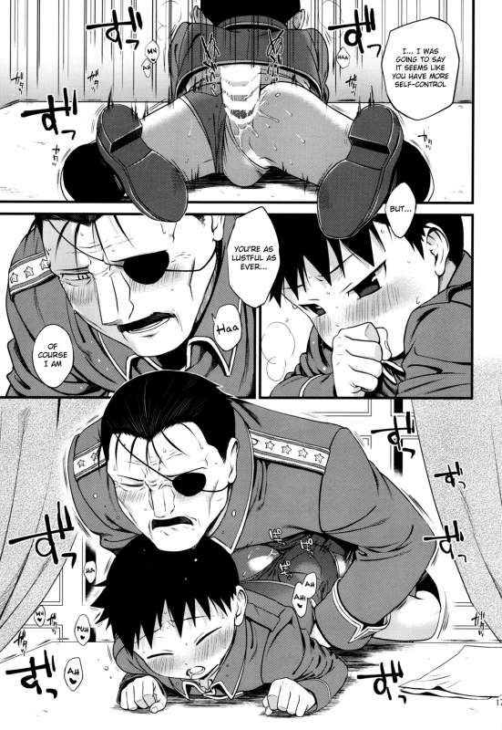 (THE GATHERING DAY2) [Yabure Kabure (Agemon)] Silly lover (Fullmetal Alchemist) [English] {Shotachan}_17