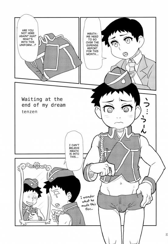 (THE GATHERING DAY2) [Yabure Kabure (Agemon)] Silly lover (Fullmetal Alchemist) [English] {Shotachan}_23