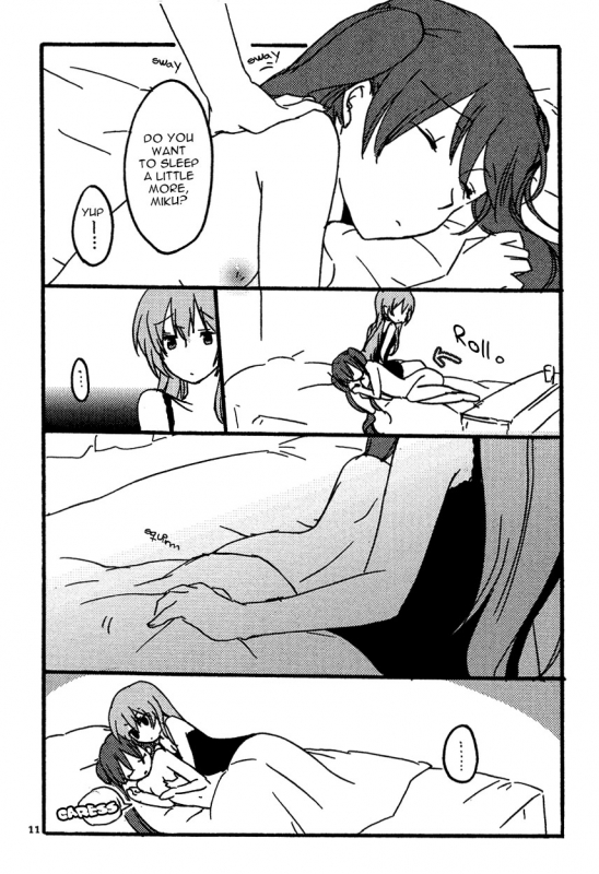 (THE VOC@LOiD M@STER 16) [Niratama (Sekihara Umina, Chinhou)] Afternoon Box (Vocaloid) [Engl_09