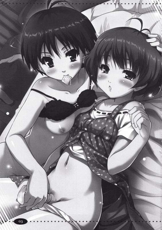 (THE iDOLM@NIAX 4) [Ngmyu (Tohgarashi Hideyu)] Bokura no Koi wa Reversible (THE iDOLM@STER) [English]_01