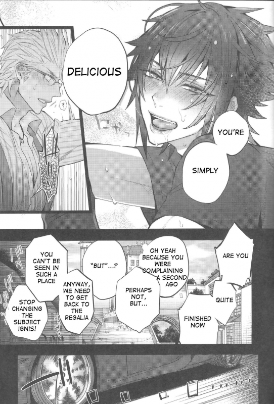 (TWINKLE MIRAGE5) [Inukare (Inuyashiki)] Aisare ♥ Ouji Visual Kei  Our Beloved Prince (Final_22