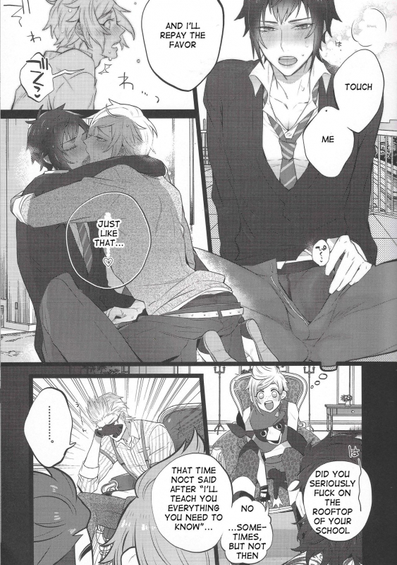 (TWINKLE MIRAGE5) [Inukare (Inuyashiki)] Motto! Aisare ♥ Ouji Visual Kei  More!_06