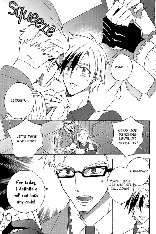 (Teiruzu Saien 30) [Amarans, caplet0.5 (Fujimura Marina, mego)] Happy Holiday  (Tale_02