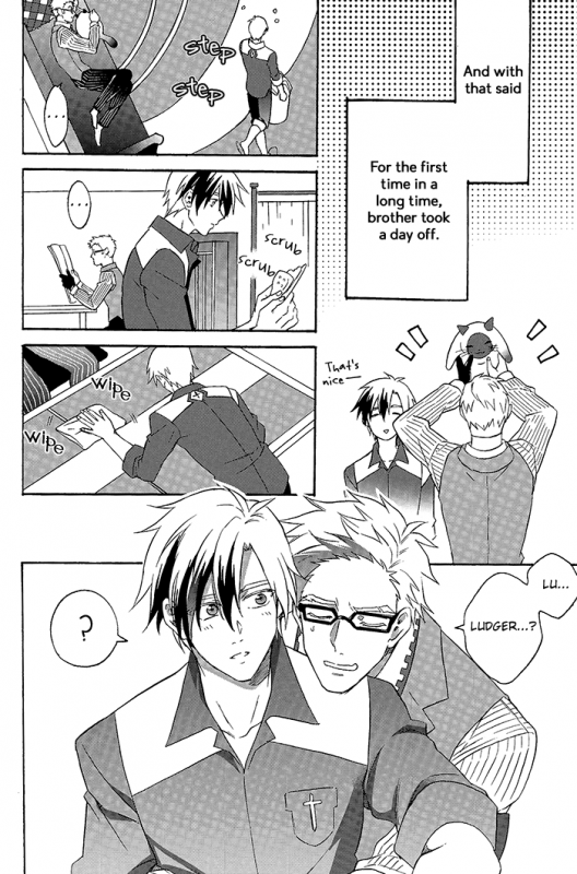 (Teiruzu Saien 30) [Amarans, caplet0.5 (Fujimura Marina, mego)] Happy Holiday  (Tale_03