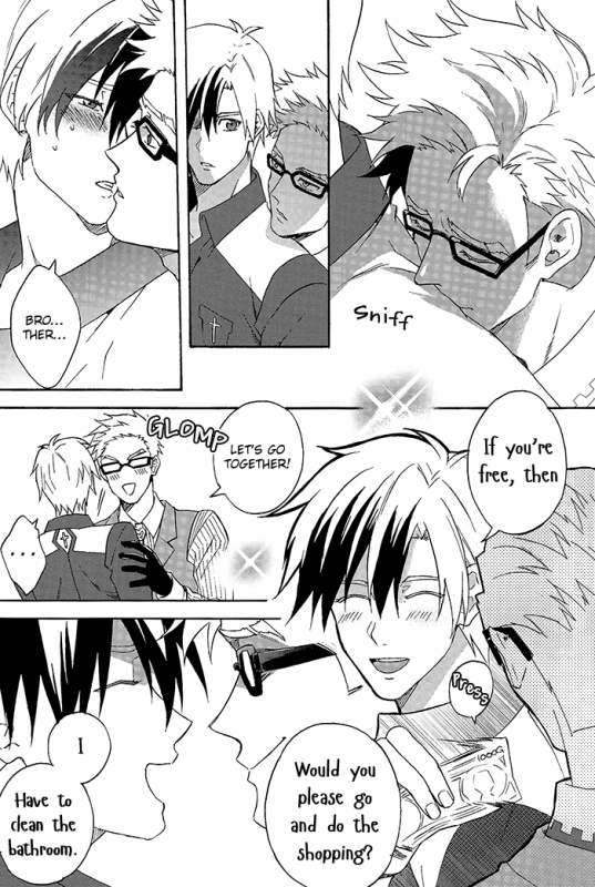 (Teiruzu Saien 30) [Amarans, caplet0.5 (Fujimura Marina, mego)] Happy Holiday  (Tale_04