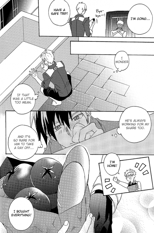 (Teiruzu Saien 30) [Amarans, caplet0.5 (Fujimura Marina, mego)] Happy Holiday  (Tale_05