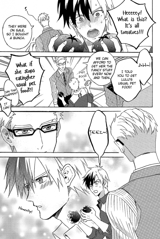 (Teiruzu Saien 30) [Amarans, caplet0.5 (Fujimura Marina, mego)] Happy Holiday  (Tale_06