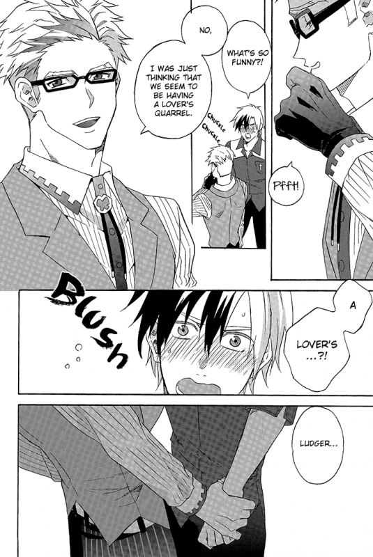 (Teiruzu Saien 30) [Amarans, caplet0.5 (Fujimura Marina, mego)] Happy Holiday  (Tale_07