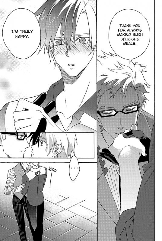 (Teiruzu Saien 30) [Amarans, caplet0.5 (Fujimura Marina, mego)] Happy Holiday  (Tale_08