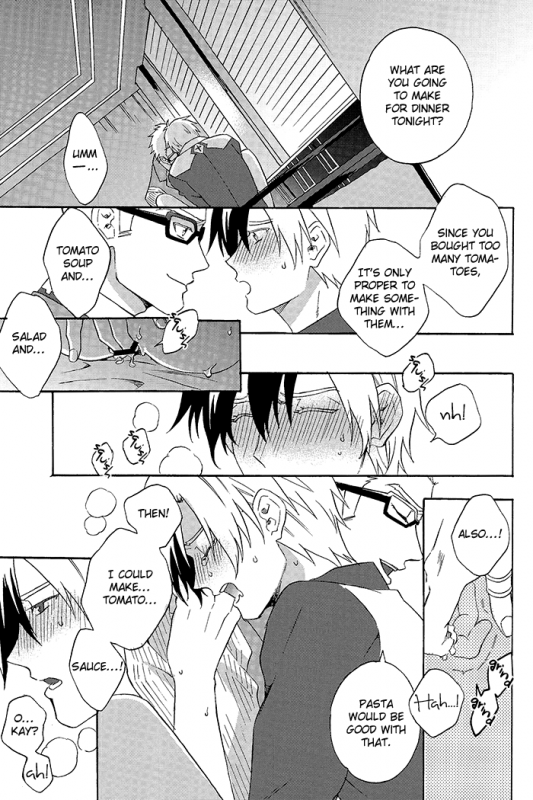 (Teiruzu Saien 30) [Amarans, caplet0.5 (Fujimura Marina, mego)] Happy Holiday  (Tale_10