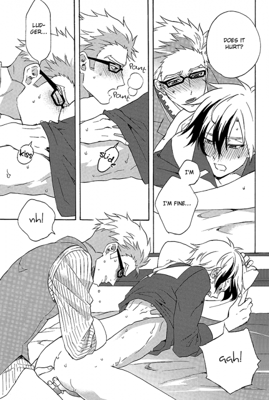 (Teiruzu Saien 30) [Amarans, caplet0.5 (Fujimura Marina, mego)] Happy Holiday  (Tale_18