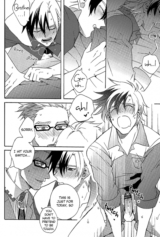 (Teiruzu Saien 30) [Amarans, caplet0.5 (Fujimura Marina, mego)] Happy Holiday  (Tale_19