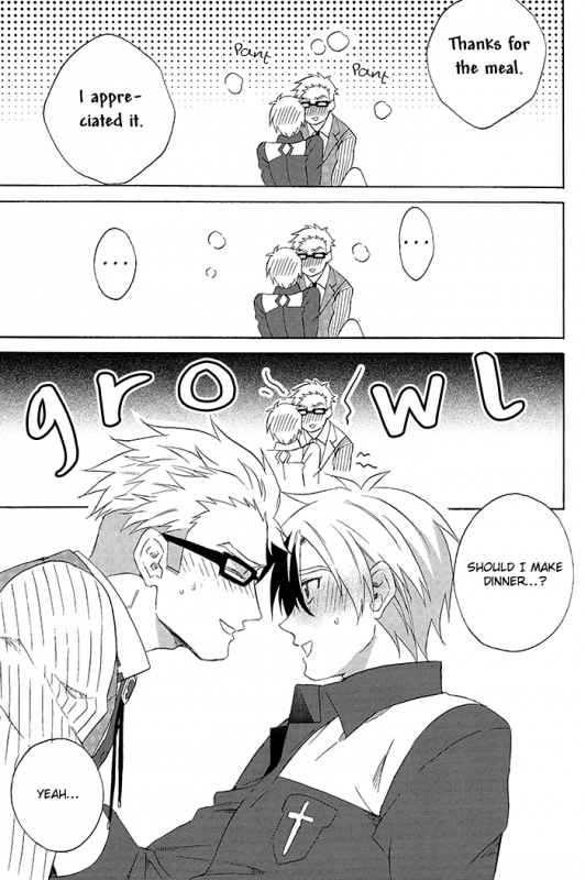 (Teiruzu Saien 30) [Amarans, caplet0.5 (Fujimura Marina, mego)] Happy Holiday  (Tale_22