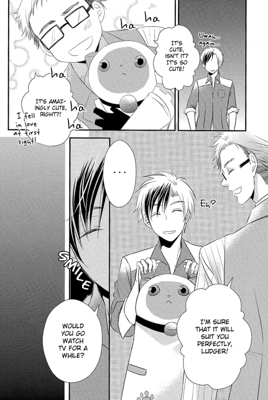 (Teiruzu Saien 30) [Amarans, caplet0.5 (Fujimura Marina, mego)] Happy Holiday  (Tale_29