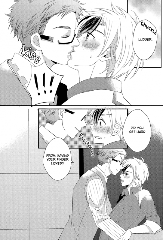 (Teiruzu Saien 30) [Amarans, caplet0.5 (Fujimura Marina, mego)] Happy Holiday  (Tale_34