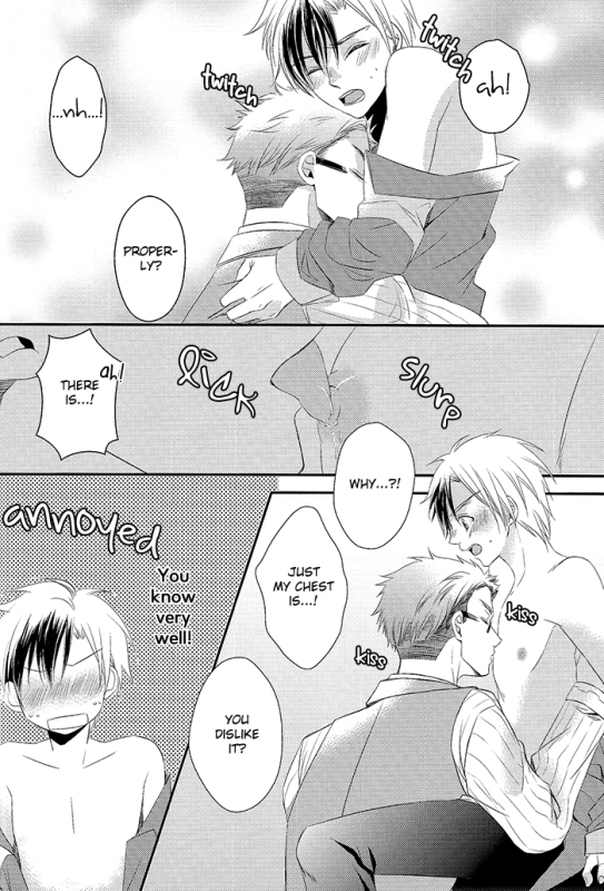 (Teiruzu Saien 30) [Amarans, caplet0.5 (Fujimura Marina, mego)] Happy Holiday  (Tale_39