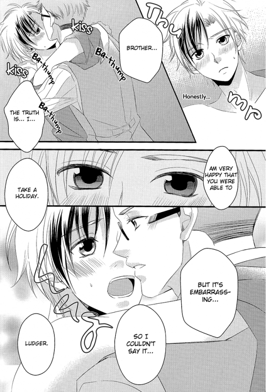 (Teiruzu Saien 30) [Amarans, caplet0.5 (Fujimura Marina, mego)] Happy Holiday  (Tale_41