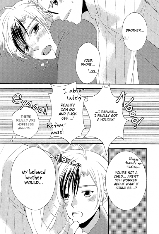 (Teiruzu Saien 30) [Amarans, caplet0.5 (Fujimura Marina, mego)] Happy Holiday  (Tale_45