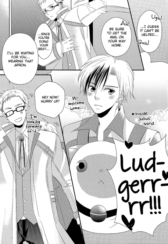 (Teiruzu Saien 30) [Amarans, caplet0.5 (Fujimura Marina, mego)] Happy Holiday  (Tale_46