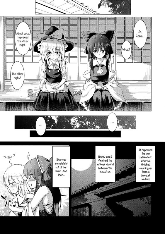 (Touhou Goudou Saiji 5) [Happunzaki (Toyosaki Shu)] ever since (Touhou Project) [English] [Yuri-ism]_03