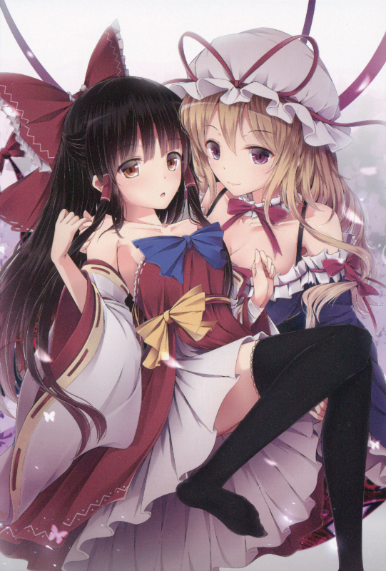 (Touhou Goudou Saiji 5) [Happunzaki (Toyosaki Shu)] ever since (Touhou Project) [English] [Yuri-ism]_17