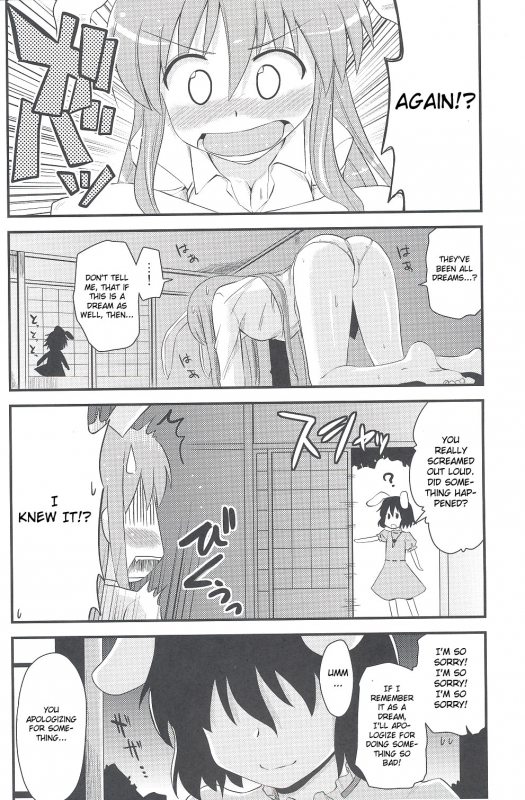 (Touhou Suukei Sai) [Shin Hijiridou Honpo (Hijiri Tsukasa)] Usagi no Miru Yume (Touhou Pro_10