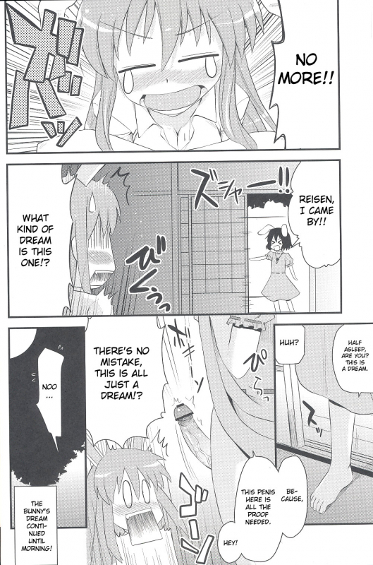 (Touhou Suukei Sai) [Shin Hijiridou Honpo (Hijiri Tsukasa)] Usagi no Miru Yume (Touhou Pro_14