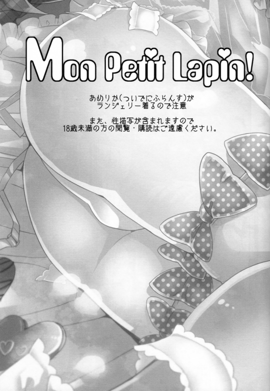 (USA5) [Frenzy (Ichi)] Mon Petit Lapin! (Axis Powers Hetalia) [English]_01