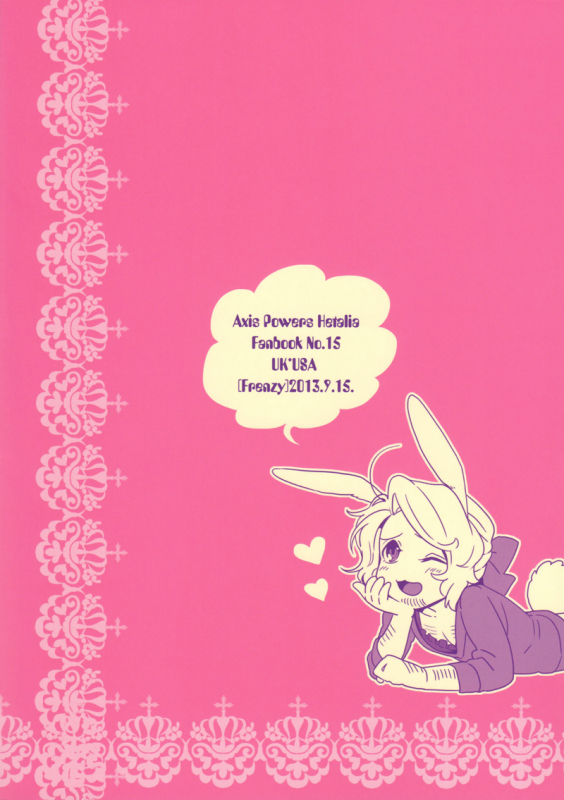 (USA5) [Frenzy (Ichi)] Mon Petit Lapin! (Axis Powers Hetalia) [English]_32