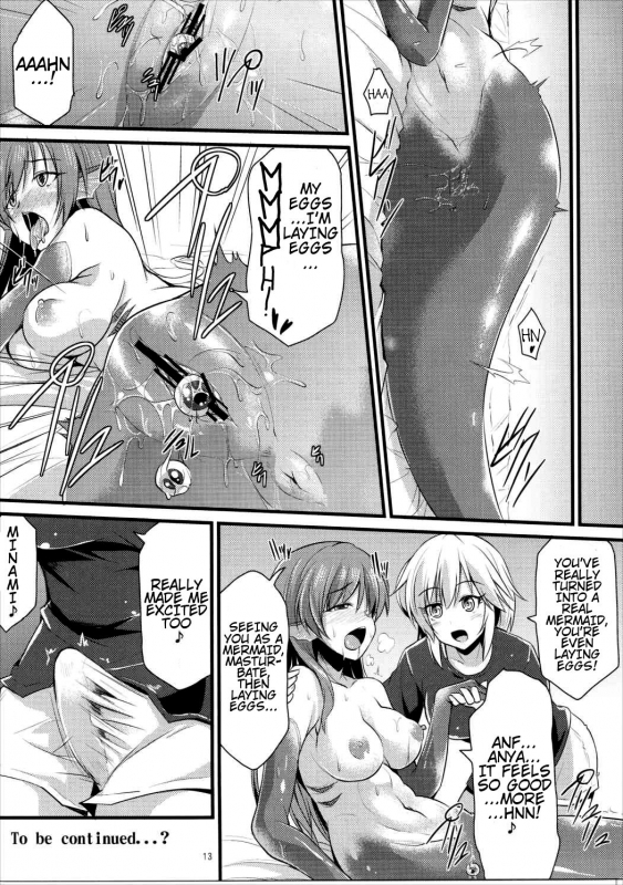 (Utahime Teien 10) [SeaFox (Kirisaki Byakko)] MINAMI MERMAID (THE IDOLM@STER CINDERELLA GI_11