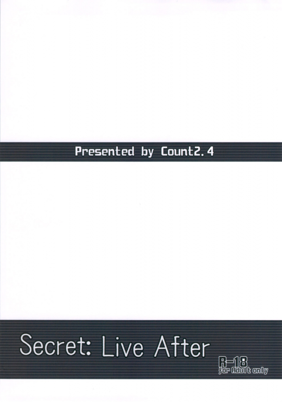 (Utahime Teien 2) [Count2.4 (Nishi)] Secret Live After (THE IDOLMASTER) [English] [CGrascal]_25