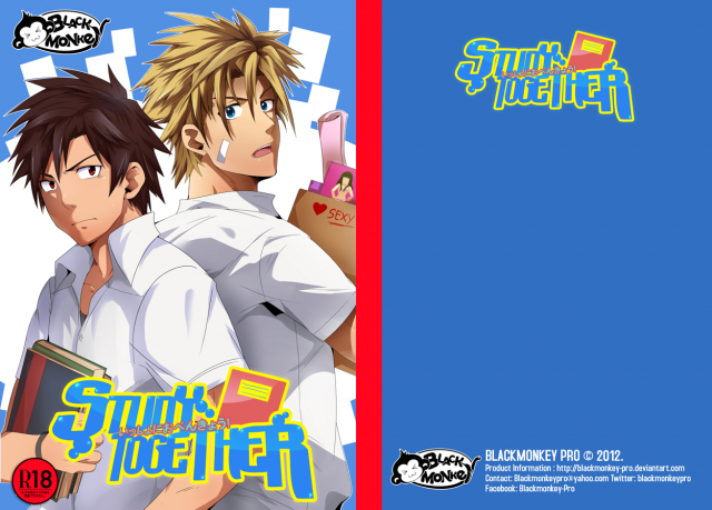 (YAOI)[BlackMonkey] Study Together ENG_00