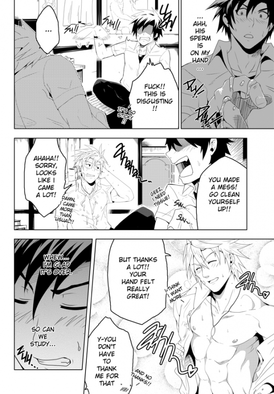 (YAOI)[BlackMonkey] Study Together ENG_14