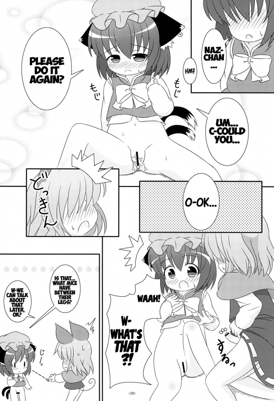 (Yakumo Safari Park 4) [Rakka Sokudo 2.5 (Pira)] Yappari Neko nano. 2 (Touhou Project) [English] [ATF]_23
