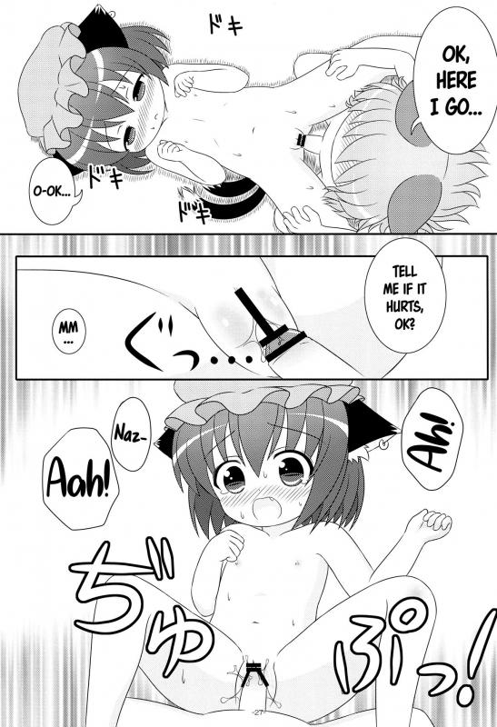 (Yakumo Safari Park 4) [Rakka Sokudo 2.5 (Pira)] Yappari Neko nano. 2 (Touhou Project) [English] [ATF]_24
