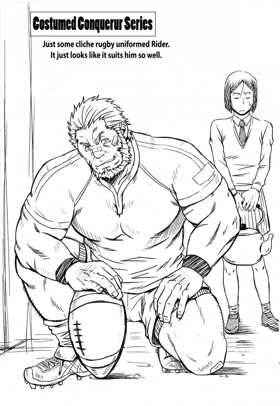 (Yarou Fes 2012) [Rycanthropy (Mizuki Gai)] Easy Rider (FateZero) [English] [Leon990 Scanlations]_05