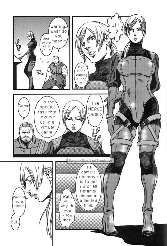 (Yarou Fes 2012) [Takeo Company (Sakura)] The MERCENARIES (Resident Evil) [English]_07