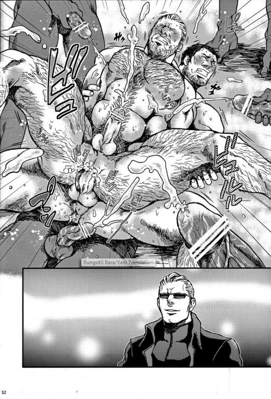 (Yarou Fes 2012) [Takeo Company (Sakura)] The MERCENARIES (Resident Evil) [English]_30