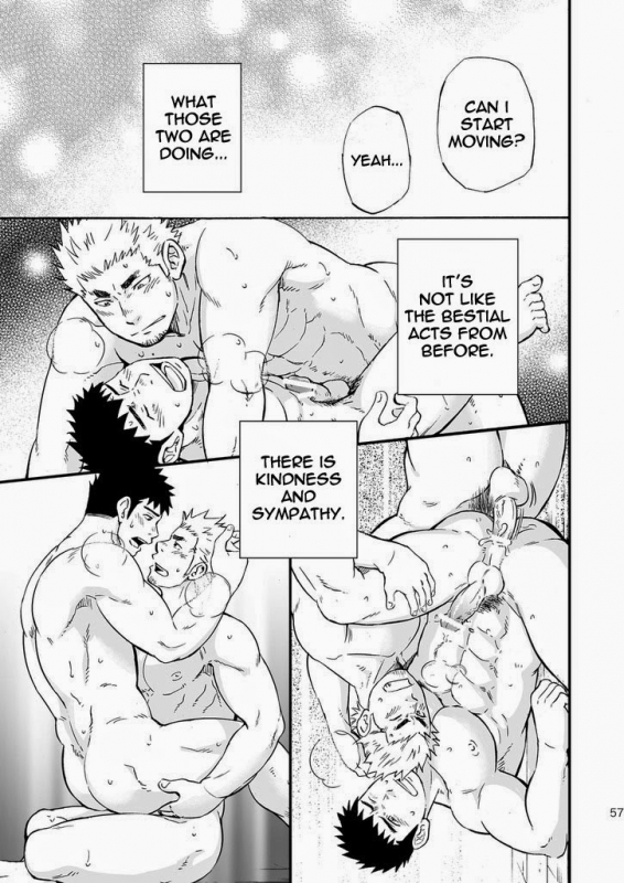 (Yarou Fes 2013 petit) [Draw Two (Draw2)] Ookami-sama no Iru Shima  Wolves’ Island [English_56